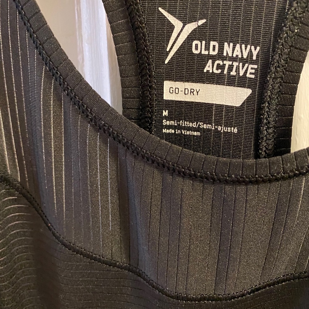 Old Navy Racer Tank - Picture 4 of 4